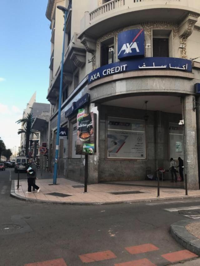 Casablanca Centre Ville Eksteriør bilde